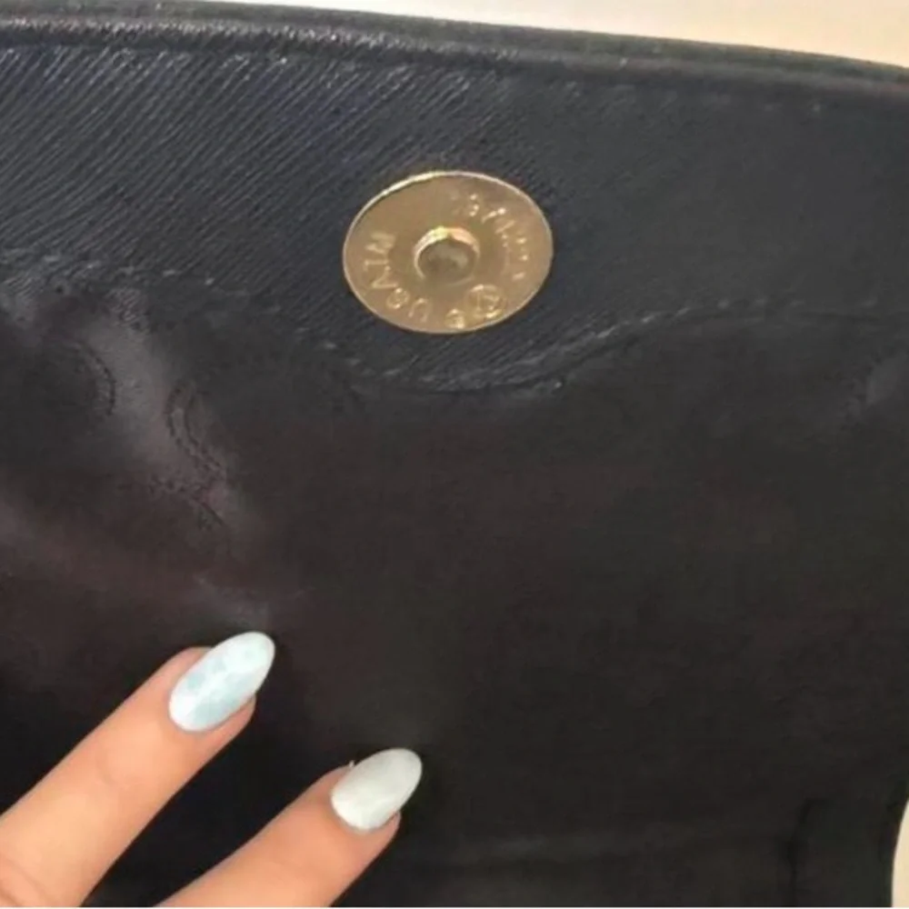 Michael Kors Black Saffiano Crossbody Bag